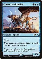 Consecrated Sphinx - Secret Lair Drop - Promo Foil