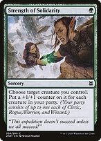 Strength of Solidarity - Zendikar Rising