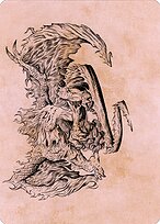 Miirym, Sentinel Wyrm - Battle for Baldur's Gate Art Series - Borderless