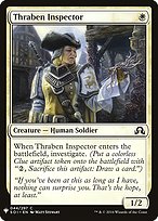 Thraben Inspector - The List