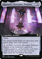 Gerrard's Hourglass Pendant - Dominaria United Commander