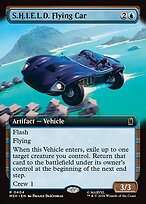 S.H.I.E.L.D. Flying Car - Marvel Super Heroes