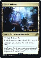 Ketria Triome - Ikoria: Lair of Behemoths Promos - Promo Foil