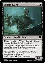 Lotleth Giant - Commander Masters