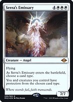 Serra's Emissary - Modern Horizons 2 Promos - Promo Foil