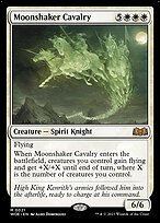 Moonshaker Cavalry - Wilds of Eldraine