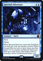 Spectral Adversary - Innistrad: Midnight Hunt Promos