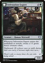 Infestation Expert // Infested Werewolf - Innistrad: Crimson Vow