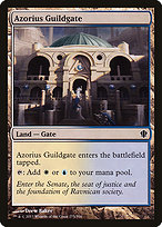 Azorius Guildgate - Commander 2013