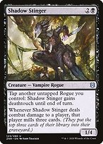 Shadow Stinger - Zendikar Rising