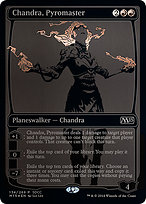 Chandra, Pyromaster - San Diego Comic-Con 2014 - Promo Foil