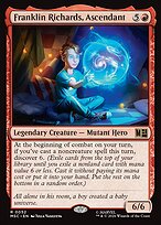 Franklin Richards, Ascendant - Marvel Super Heroes Commander
