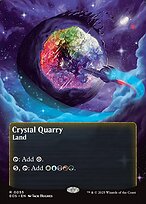 Crystal Quarry - Edge of Eternities: Stellar Sights - Borderless