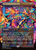 La danza del pueblo (Expressive Iteration) - Secret Lair Drop - Borderless