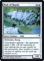 Wall of Shards - The List - Promo Foil