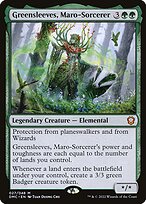 Greensleeves, Maro-Sorcerer - Dominaria United Commander