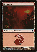 Mountain - Premium Deck Series: Fire and Lightning - Promo Foil