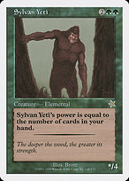 Sylvan Yeti - Starter 1999