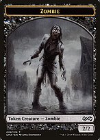 Zombie - Ultimate Masters Tokens