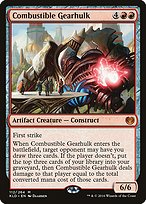 Combustible Gearhulk - Kaladesh Promos