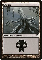 Swamp - Coldsnap Theme Decks