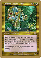 Anurid Brushhopper - World Championship Decks 2002