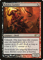 Rakdos Cackler - Friday Night Magic 2013 - Promo Foil