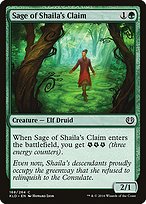 Sage of Shaila's Claim - Kaladesh