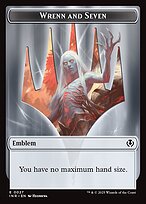 Wrenn and Seven Emblem - Innistrad Remastered Tokens