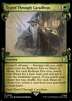 Travel Through Caradhras - Tales of Middle-earth Commander - Showcase