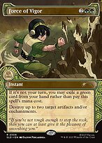 Force of Vigor - Secret Lair Drop - Showcase