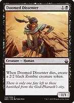 Doomed Dissenter - Battlebond