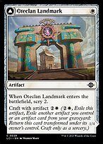 Oteclan Landmark // Oteclan Levitator - The Lost Caverns of Ixalan