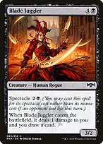 Blade Juggler - Ravnica Allegiance