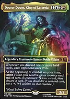 Doctor Doom, King of Latveria - Marvel Super Heroes Commander - Borderless