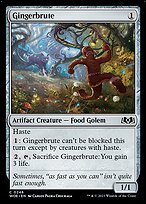 Gingerbrute - Wilds of Eldraine