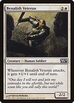 Benalish Veteran - Magic 2012