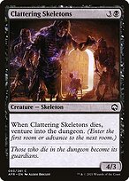 Clattering Skeletons - Adventures in the Forgotten Realms