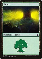 Forest - Commander Anthology