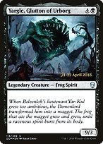 Yargle, Glutton of Urborg - Dominaria Promos - Promo Foil