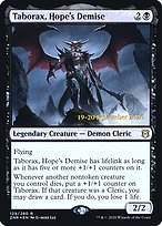 Taborax, Hope's Demise - Zendikar Rising Promos - Promo Foil