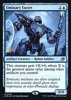 Emissary Escort - Edge of Eternities Promos