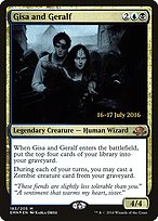 Gisa and Geralf - Eldritch Moon Promos