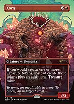 Xorn - Secret Lair Drop - Borderless