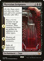 Phyrexian Scriptures - March of the Machine Commander