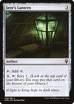 Seer's Lantern - Commander Legends