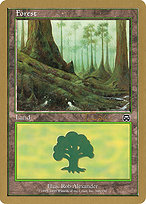 Forest - World Championship Decks 2001