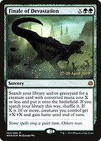 Finale of Devastation - War of the Spark Promos - Promo Foil