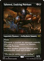 Yahenni, Undying Partisan - Double Masters 2022 - Etched Foil