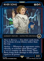 River Song - Doctor Who - Surge Foil